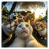 Gatito selfie viajero֍1🇲🇽Clásica 13