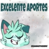 Excelente APORTES DRAMASTICKERS