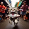 Gatito selfie viajero֍1🇲🇽Clásica 14