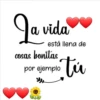 Ja vida
está llena de
tú
cosas bonitas
por ejemplo
ras