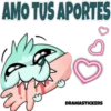 AMOTUS APORTES DRAMASTICKERS