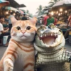 Gatito selfie viajero֍1🇲🇽Clásica 16