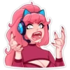 🎮Chica gamer pink🩷 13