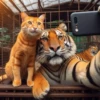 Gatito selfie viajero֍1🇲🇽Clásica 18