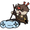 Chuunosuke & co DGS mascots 14