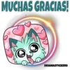 MUCHAS GRACIAS! DRAMASTICKERS