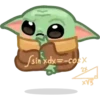 Baby Yoda Cartoon 13