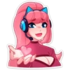 🎮Chica gamer pink🩷 15