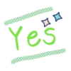 ☐☐
Yes