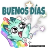 BUENOS DÍAS DRAMASTICKERS
