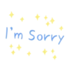 I'm Sorry