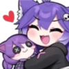 🟣 EmOTeS CaT GIrl 🟣 16