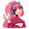 🎮Chica gamer pink🩷 16
