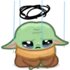 Baby Yoda Cartoon 14