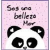Sos una
belleza
Mor