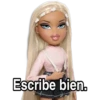 CIELO
Escribe bien.