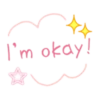 I'm okay!