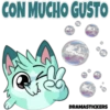 CON MUCHO GUSTO DRAMASTICKERS