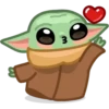 Baby Yoda Cartoon 15