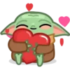 Baby Yoda Cartoon 16