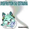 DISFRUTEN SU ESTADIA DRAMASTICKERS