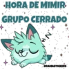 HORA DE MIMIR GRUPO CERRADO DRAMASTICKERS