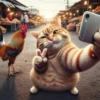 Gatito selfie viajero֍1🇲🇽Clásica 25