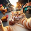 Gatito selfie viajero֍1🇲🇽Clásica 26