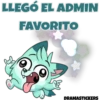 LLEGÓ EL ADMIN FAVORITO DRAMASTICKERS