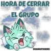 HORA DE CERRAR EL GRUPO DRAMASTICKERS