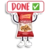 DONE ✔
Cashita's
CHICHARRON
CRIOLLO
870
88000
SKI