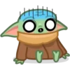 Baby Yoda Cartoon 19