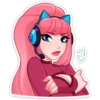 🎮Chica gamer pink🩷 19