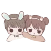 Bunny & Bearby 💖 1 C☆ 5