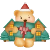 Ositos y Conejitos Navideños 5