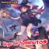 Jimmy D
llego en 5 minutos