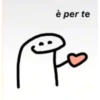 è per te
Po