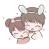 Bunny & Bearby 💖 1 C☆ 12