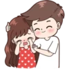 Boobib Cute Couple #1 13