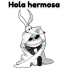 Hola hermosa