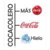COCACOLERO
MÁS Coca-Cola
Coca-Cola
Hielo