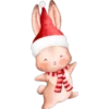 Ositos y Conejitos Navideños 6