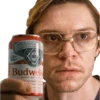 Crear
AMERICAN
right stor
AB
Budweis
KING OF SLO
your origin
611
Buckhe