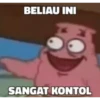 BELIAU INI
SANGAT KONTOL