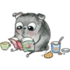 Perritos Pug con para Nath 11