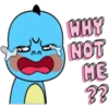 WHY
NOT
ME
88
