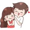 Boobib Cute Couple #1 20