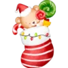 Ositos y Conejitos Navideños 8