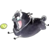 Perritos Pug con para Nath 16