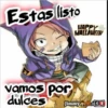 Estas listo
vamos por
dulces
HAPPY
HALLOWEEN
Jimmy K